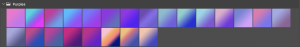 Photoshop Gradients (Purple)